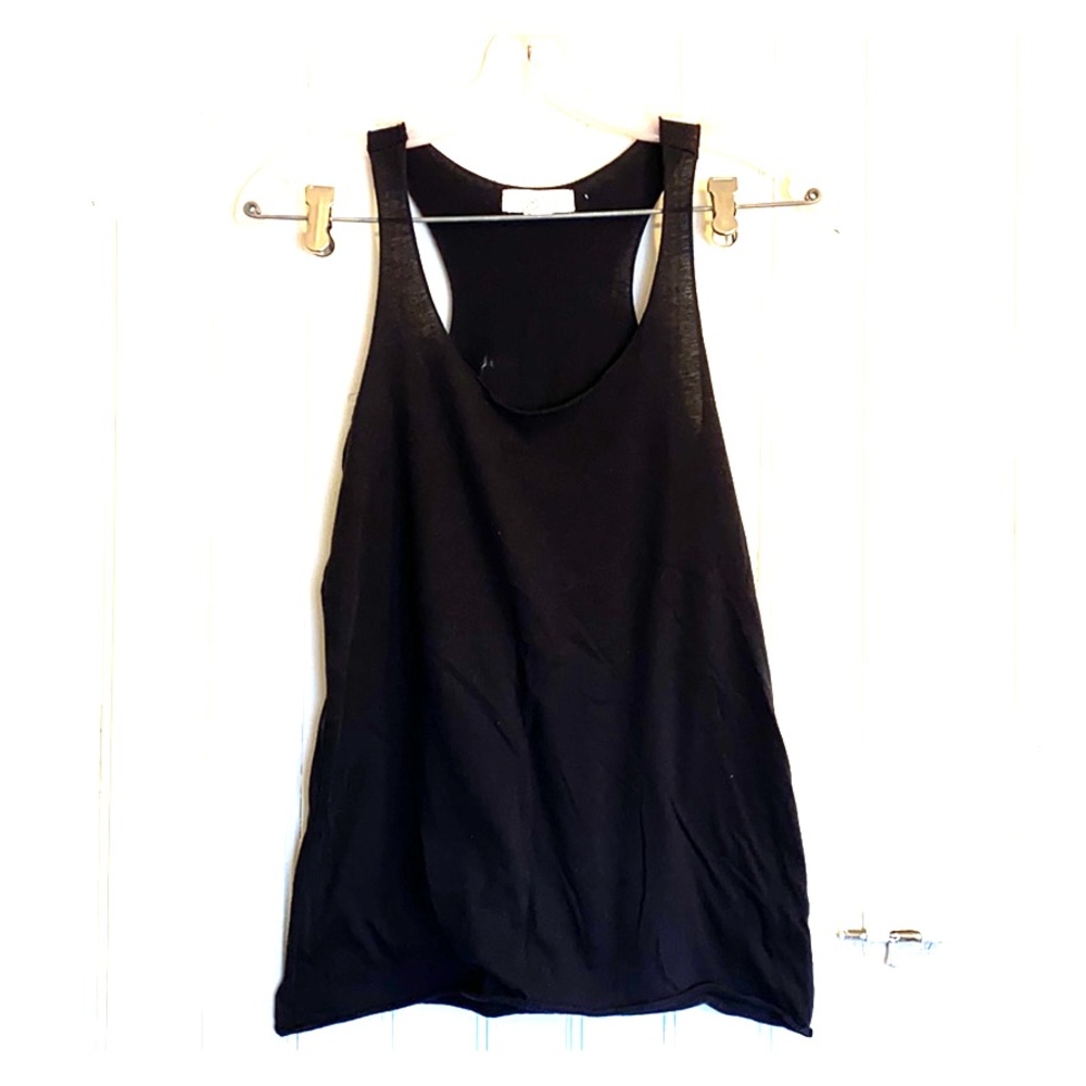 Black Tank Top